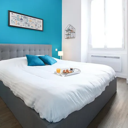 Le Bleu Nantais Apartment Nantes Exterior photo