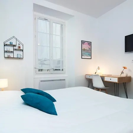 Le Bleu Nantais Apartment Nantes Exterior photo